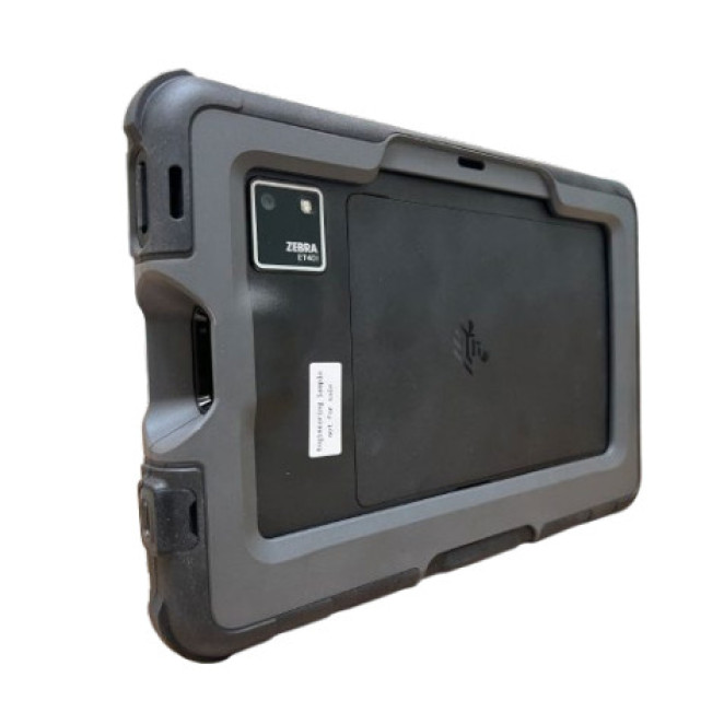 Zebra SG-ET401-08ET5-01 funda para tablet 20,3 cm (8") Negro