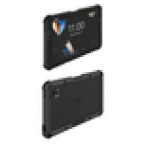 Zebra SG-ET401-08EXO-02 funda para tablet 20,3 cm (8") Negro