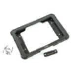 Zebra RUGGED FRAME 10IN W/ RUGGED IO Protectora Negro