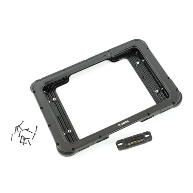 Zebra RUGGED FRAME 10IN W/ RUGGED IO Protectora Negro