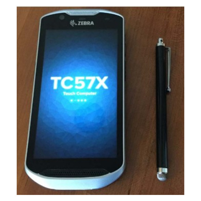 Zebra SG-STYLUS-TCX-MTL-03 lápiz digital Negro, Plata