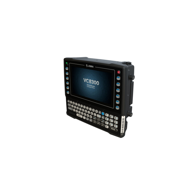 Pantalla táctil del Zebra VC8300