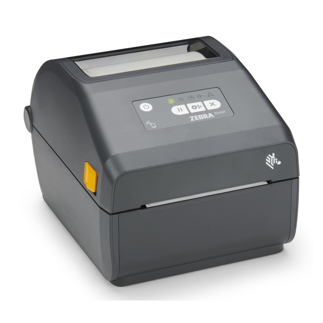Zebra ZD421 impresora de etiquetas Transferencia térmica 203 x 203 DPI 152 mm/s Inalámbrico y alámbrico Bluetooth