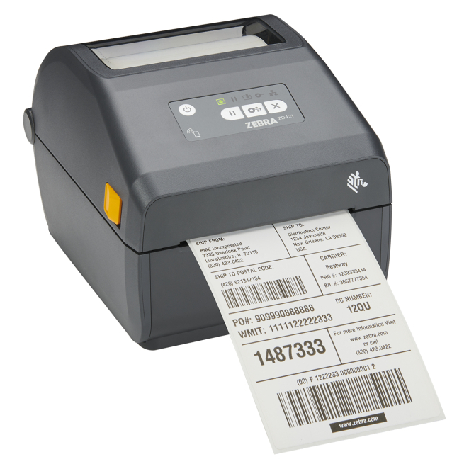 Zebra ZD421 impresora de etiquetas Transferencia térmica 300 x 300 DPI 305 mm/s Inalámbrico y alámbrico Ethernet Bluetooth