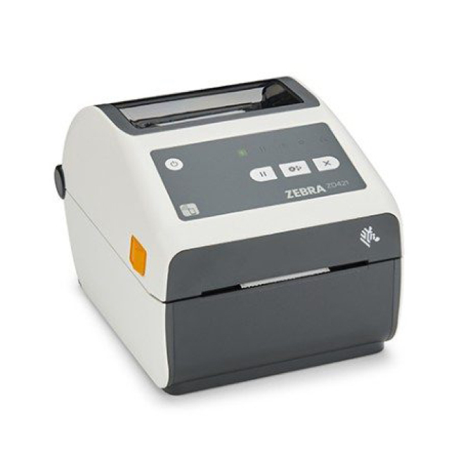 Zebra ZD421D impresora de etiquetas Transferencia térmica 203 x 203 DPI 152 mm/s Inalámbrico y alámbrico Ethernet Bluetooth