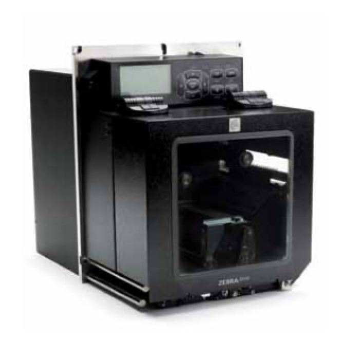 Zebra ZE500 impresora de etiquetas 300 x 300 DPI 305 mm/s Alámbrico Ethernet