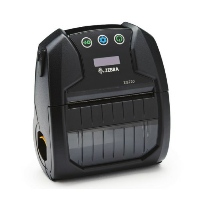 Zebra ZQ220 impresora de etiquetas Térmica directa 203 x 203 DPI 60 mm/s Inalámbrico y alámbrico Bluetooth