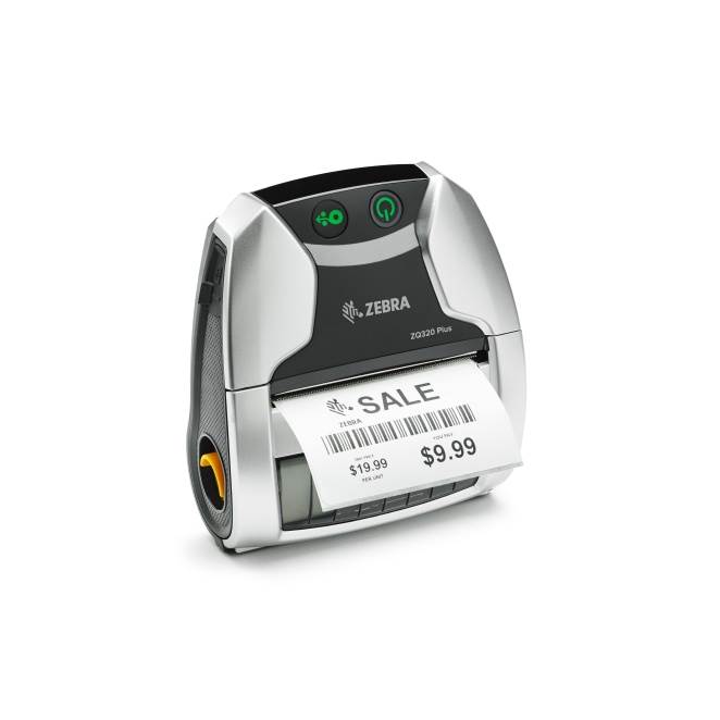 Zebra ZQ32-A0W13RE-00 impresora de etiquetas Térmica directa 203 x 203 DPI 100 mm/s Inalámbrico y alámbrico Wifi Bluetooth