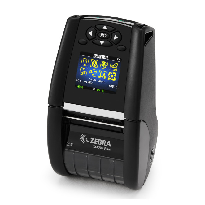 Zebra ZQ600 Plus impresora de etiquetas Térmica directa 203 x 203 DPI 115 mm/s Inalámbrico y alámbrico Wifi Bluetooth