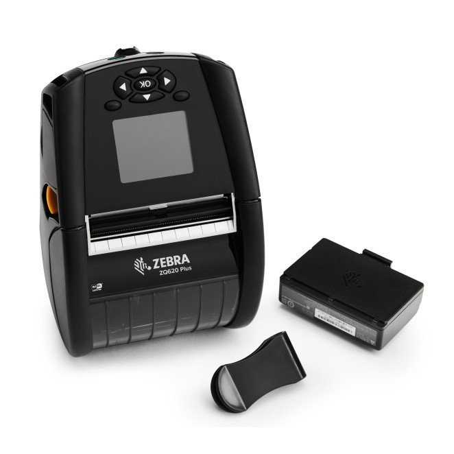 Zebra ZQ600 Plus impresora de etiquetas Térmica directa 203 x 203 DPI 115 mm/s Inalámbrico y alámbrico Wifi Bluetooth