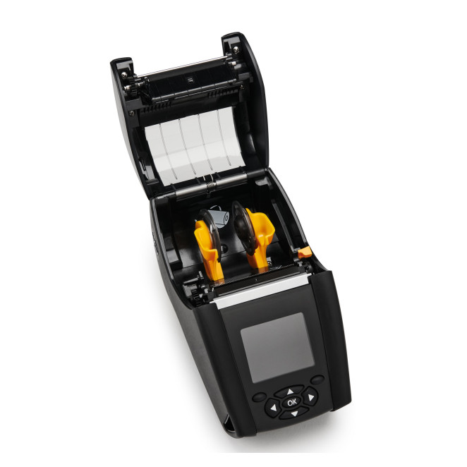 Zebra ZQ600 Plus impresora de etiquetas Térmica directa 203 x 203 DPI 115 mm/s Inalámbrico y alámbrico Wifi Bluetooth