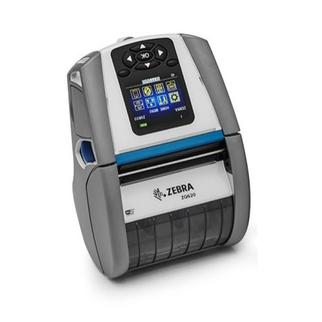 Zebra ZQ620 impresora de etiquetas Térmica directa 203 x 203 DPI 115 mm/s Inalámbrico y alámbrico Wifi Bluetooth
