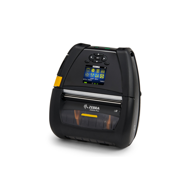Zebra ZQ63-AUFAE14-00 impresora de etiquetas Térmica directa 203 x 203 DPI 115 mm/s Inalámbrico y alámbrico Bluetooth