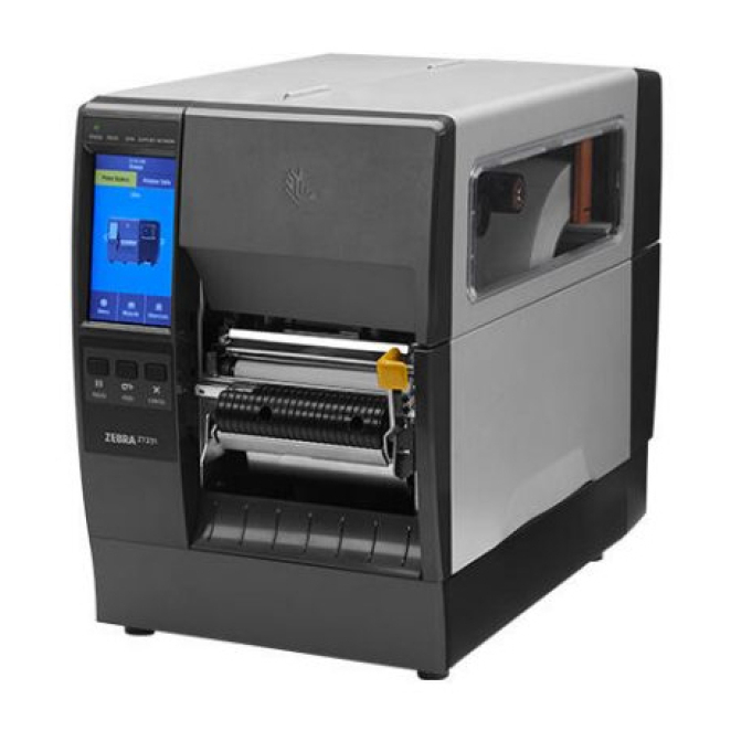Zebra ZT231 impresora de etiquetas Transferencia térmica 203 x 203 DPI 305 mm/s Inalámbrico y alámbrico Ethernet Wifi Bluetooth