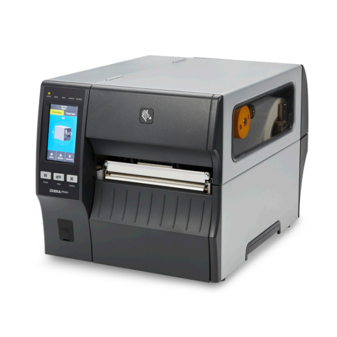 Zebra ZT421 impresora de etiquetas Térmica directa / transferencia térmica 203 x 203 DPI 305 mm/s Inalámbrico y alámbrico Ethernet Bluetooth