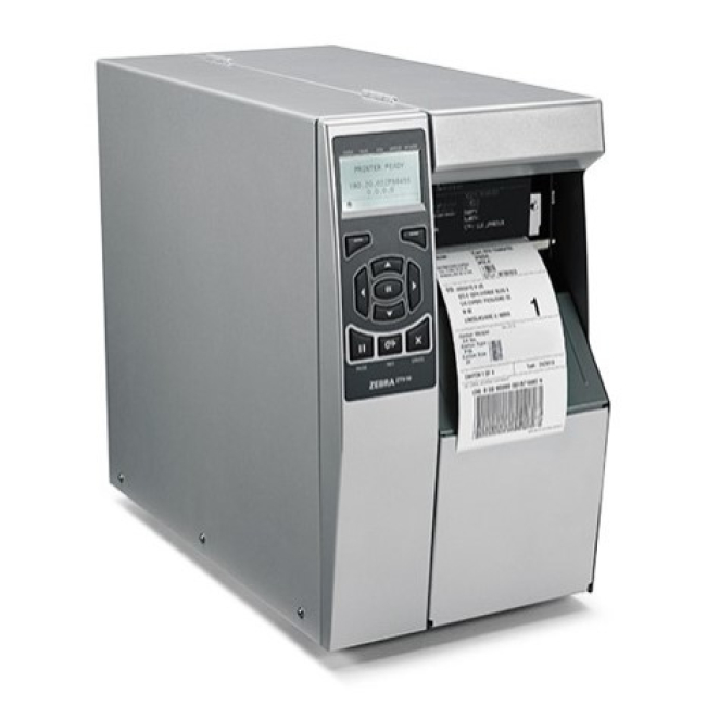 Conectividad de la Zebra ZT510