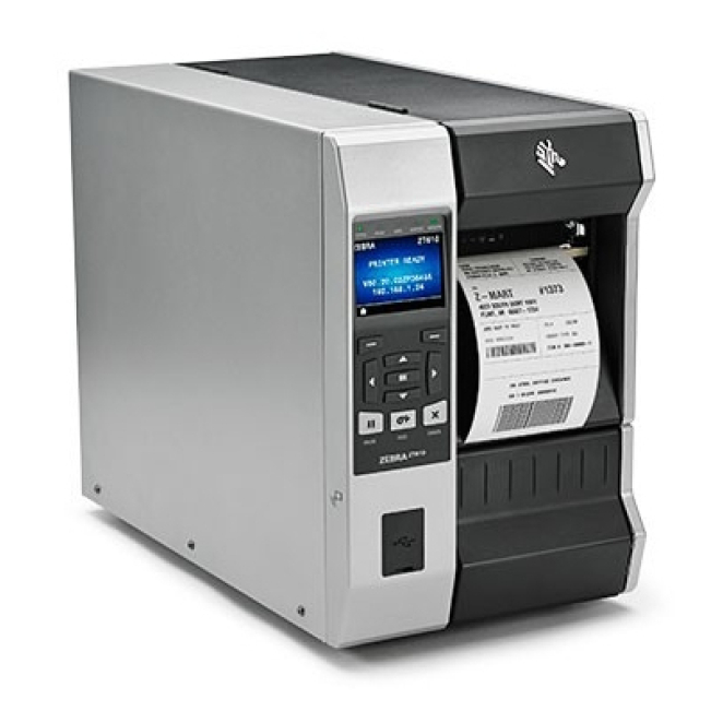 Zebra ZT610 impresora de etiquetas Transferencia térmica 203 x 203 DPI 356 mm/s Inalámbrico y alámbrico Ethernet Bluetooth