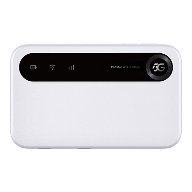 ZTE U50 router inalámbrico en blanco