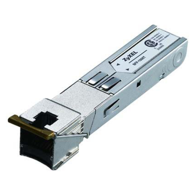 Zyxel SFP-1000T red módulo transceptor 1000 Mbit/s