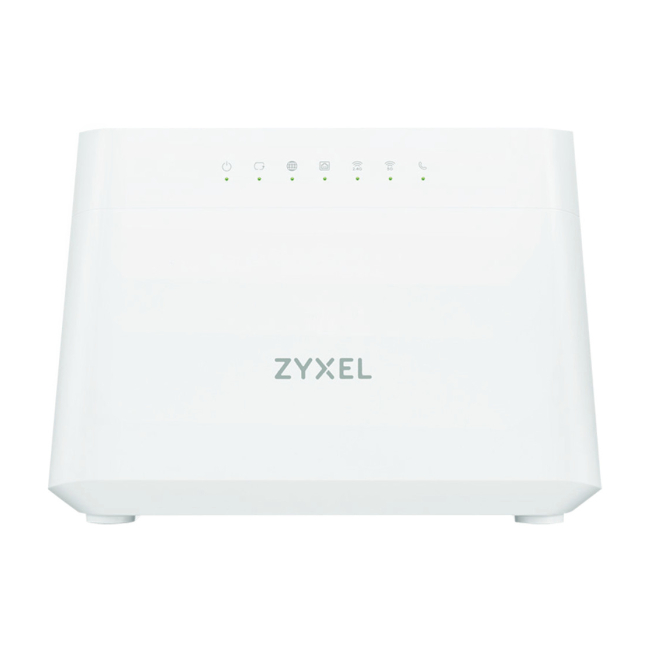 Zyxel DX3301-T0 router inalámbrico Gigabit Ethernet Doble banda (2,4 GHz / 5 GHz) Blanco