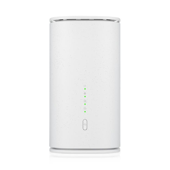 Zyxel FWA515-EU0102F router inalámbrico 2.5 Gigabit Ethernet Doble banda (2,4 GHz / 5 GHz) 5G Blanco