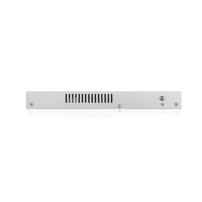 Zyxel GS1008HP en un entorno de oficina
