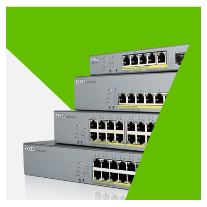 Zyxel GS1350-18HP-EU0101F switch de administración avanzada
