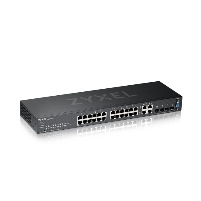 Zyxel GS2220-28-EU0101F switch Gestionado L2 Gigabit Ethernet (10/100/1000) Negro