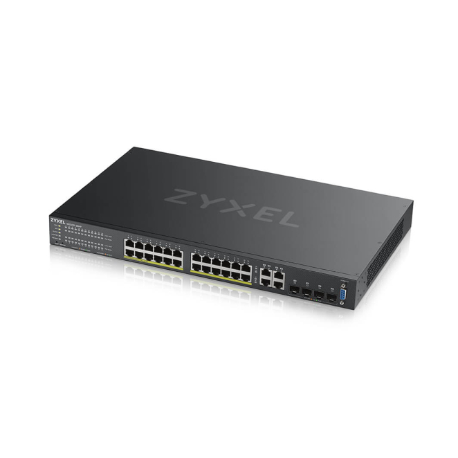 Zyxel GS2220-28HP-EU0101F switch - Contexto de usuario