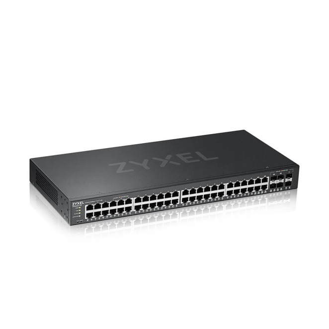 Zyxel GS2220-50-EU0101F switch Gestionado L2 Gigabit Ethernet (10/100/1000) Negro