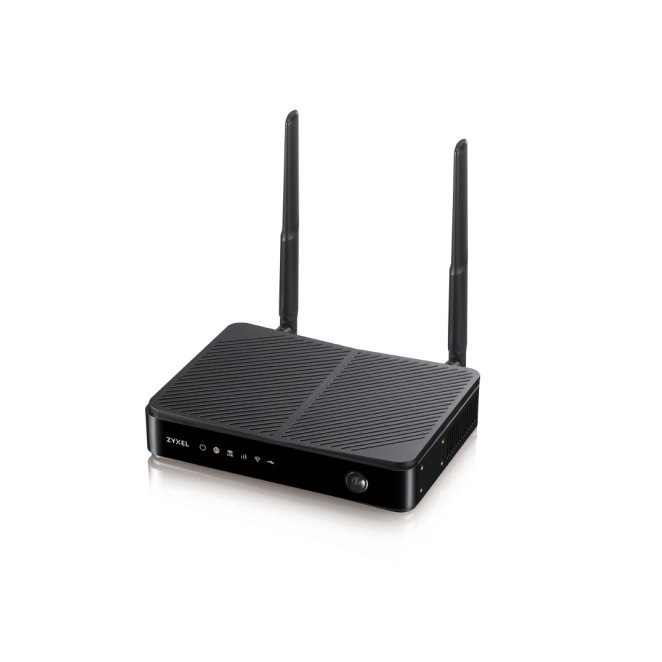 Zyxel LTE3301-PLUS router inalámbrico Gigabit Ethernet Doble banda (2,4 GHz / 5 GHz) 4G Negro