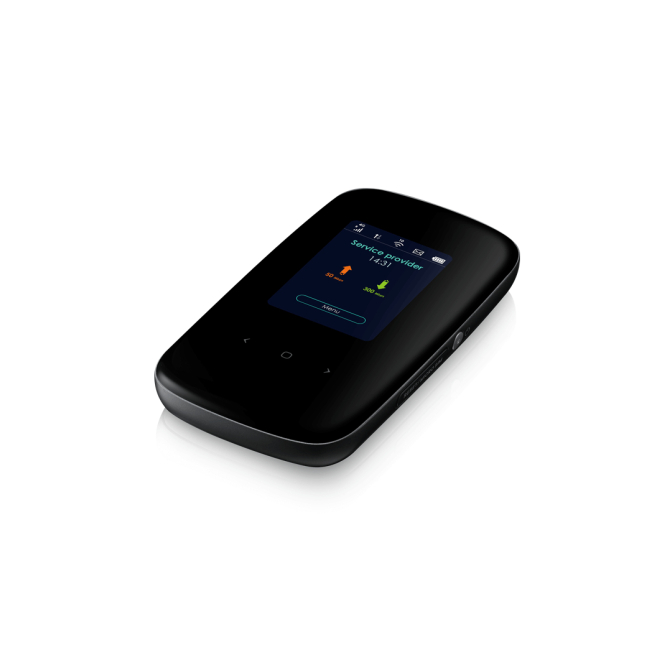 Fácil configuración y portabilidad del Zyxel LTE2566-M634