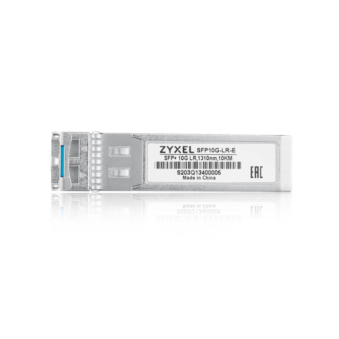 Zyxel SFP10G-LR-E red modulo transceptor fibra óptica 10000 Mbit/s SFP+ 1310 nm