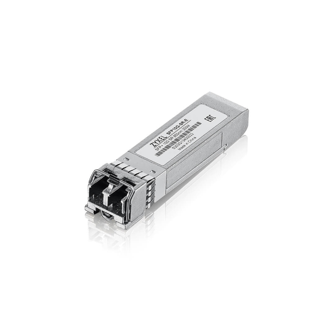 Zyxel SFP10G-SR-E red modulo transceptor Fibra óptica 10000 Mbit/s SFP+ 850 nm