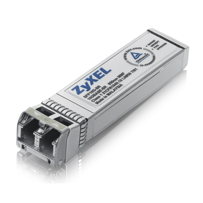 Zyxel SFP10G-SR red modulo transceptor Fibra óptica 10000 Mbit/s SFP+ 850 nm
