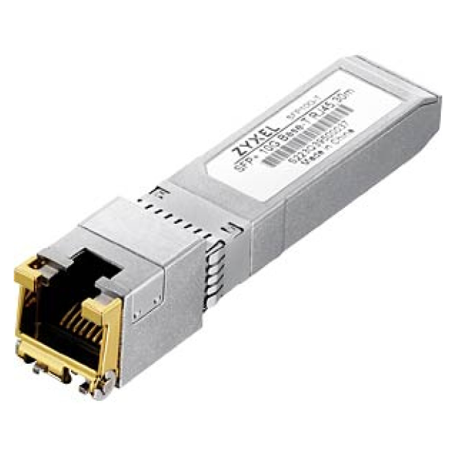 Zyxel SFP10G-T-ZZ0101F red modulo transceptor Fibra óptica SFP