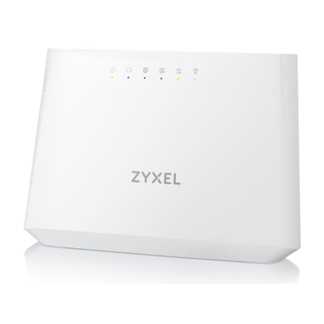 Zyxel VMG3625-T50B router inalámbrico Gigabit Ethernet Doble banda (2,4 GHz / 5 GHz) Blanco