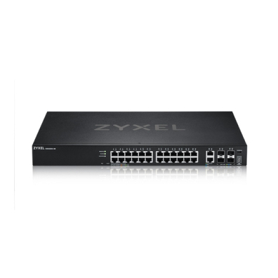 Zyxel XGS2220-30 Gestionado L3 Gigabit Ethernet (10/100/1000) Negro
