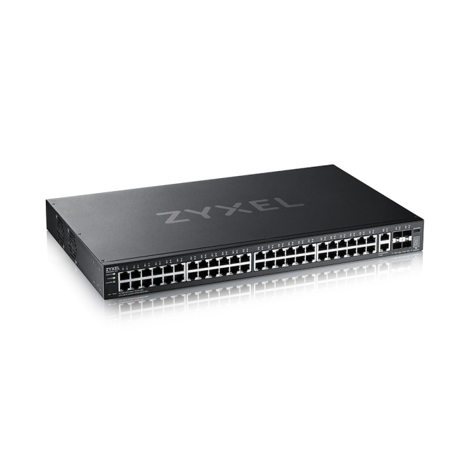 Zyxel XGS2220-54 Gestionado L3 Gigabit Ethernet (10/100/1000) Switch