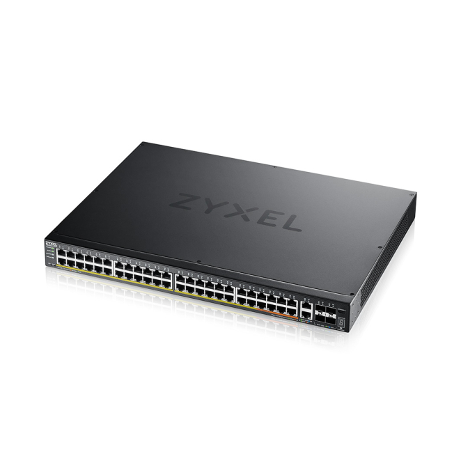 Zyxel XGS2220-54FP Gestionado L3 Gigabit Ethernet (10/100/1000) Energía sobre Ethernet (PoE)