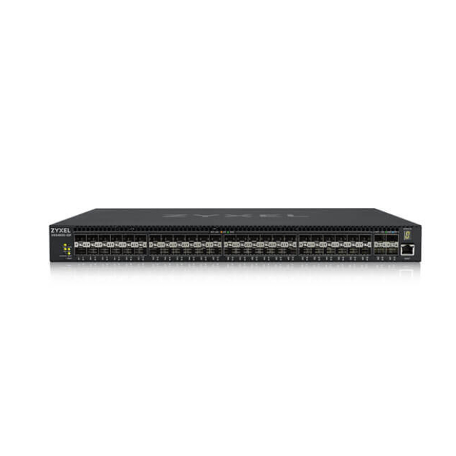 Zyxel XGS4600-52F Gestionado L3 Negro