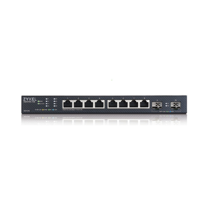 Zyxel XMG1915-10E Gestionado L2 2.5G Ethernet (100/1000/2500)