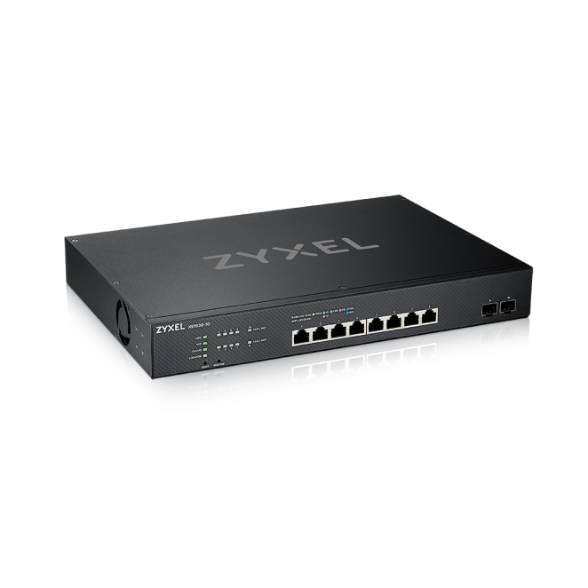 Zyxel XS1930-10-ZZ0101F switch Gestionado L3 10G Ethernet (100/1000/10000) Negro