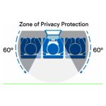 Filtro 3M BP133W1E para monitor portátil de 13.3 pulgadas, sin marco, protege la privacidad de tu pantalla.