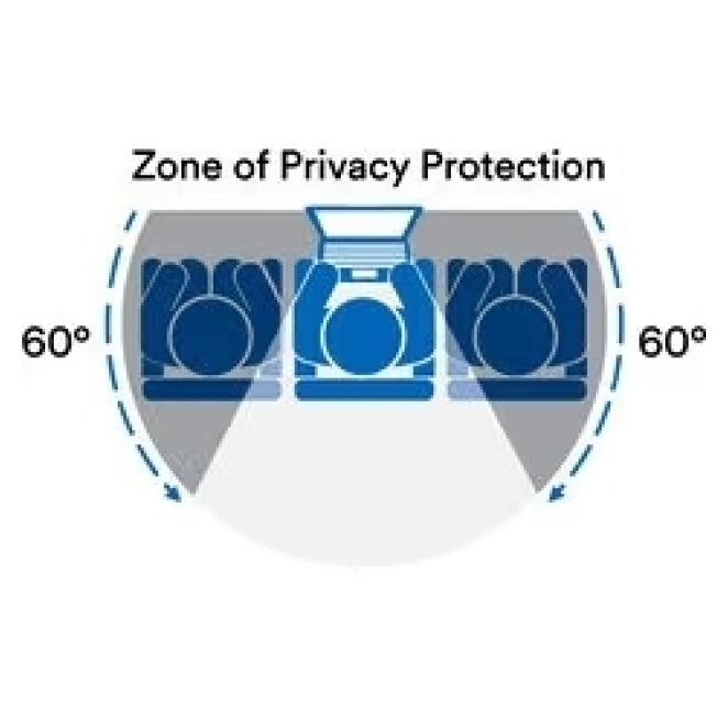 3M BP141W1B filtro para monitor 35,8 cm (14.1″) Portátil Filtro de privacidad para pantallas sin marco 4 3M BP141W1B filtro de privacidad ajuste