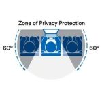 Filtro de privacidad sin marco 3M BP173W9B para monitor portátil de 17.3 pulgadas