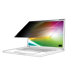 3M Filtro de privacidad Bright Screen para Apple MacBook Air 13, relación de aspecto 16:10, SKU BPNAP006