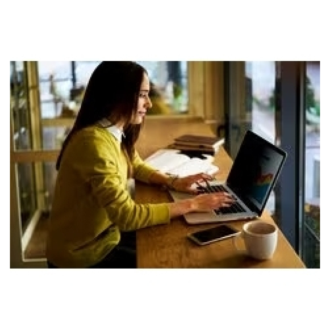 3M BPNDE003 filtro para monitor 39,6 cm (15.6″) Portátil Filtro de privacidad para pantallas sin marco 3 Filtro 3M anti-reflejo para portátil
