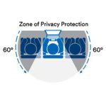 Filtro de privacidad 3M BPTAP001 para monitor de 25,9 cm, ideal para tabletas sin marco, para proteger tu privacidad