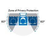 Filtro de privacidad para monitor 3M de 23.6 pulgadas con relación de aspecto 16:9, modelo PF236W9B